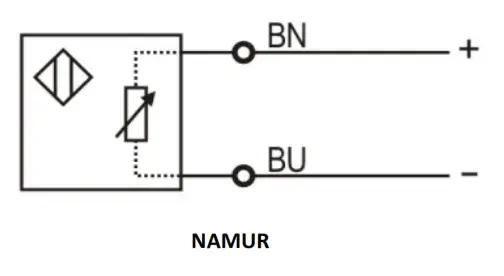 Индуктивные датчики LANBAO LR05AF08FLCN