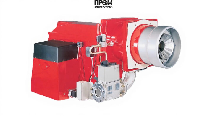Газовая горелка Weishaupt G70/1-B, DN 125, исп. ZM-LN