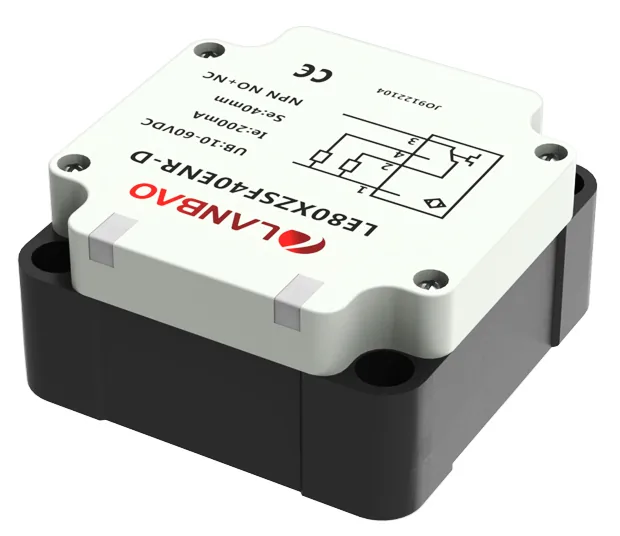 Индуктивные датчики LANBAO LE80XZSF40DPC-E2
