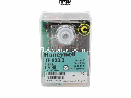 Топочный автомат Honeywell TF 844.3