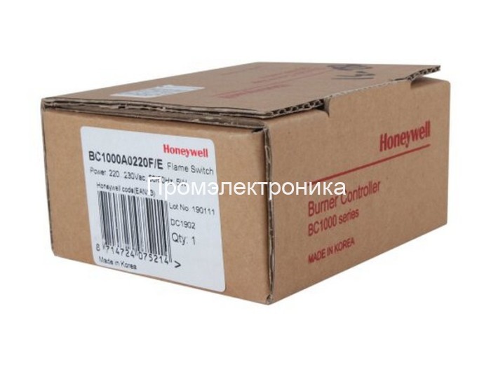 Honeywell BC1000A0220F