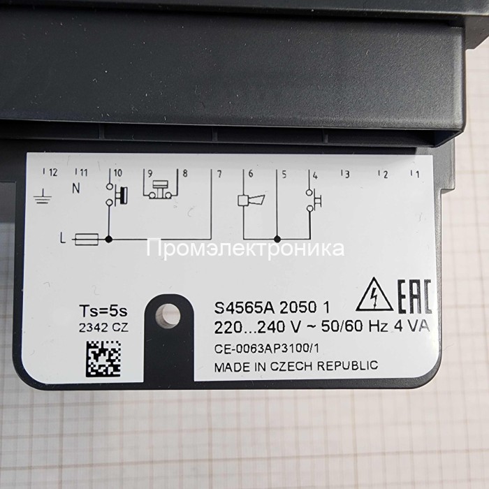 Honeywell S4565A 2050