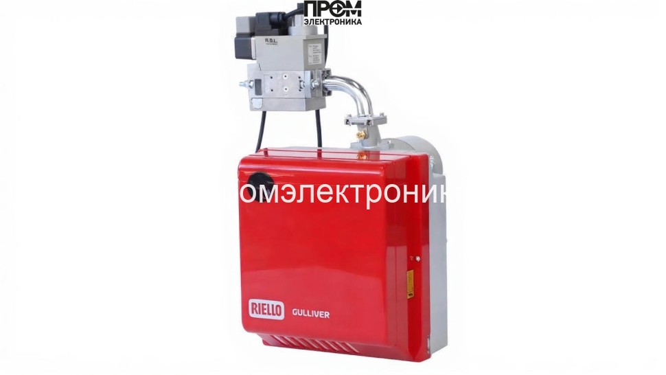 Газовая горелка Riello Gulliver RS5D MB 407/2 - F3SD 20