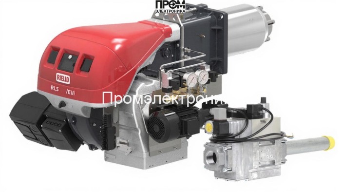 Газодизельная горелка Riello RLS 160/E MX TC FS1 MB 415/1 - RT 52