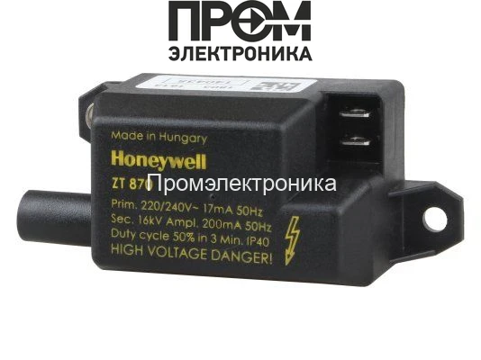 Трансформатор поджига Satronic / Honeywell ZT 870