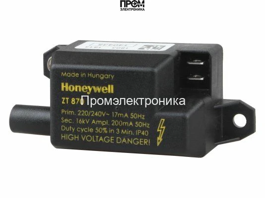 Трансформатор поджига Satronic / Honeywell ZT 870