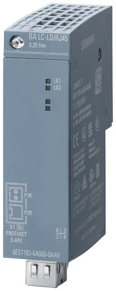 Сетевой адаптер Siemens 6ES7193-6AG60-0AA0