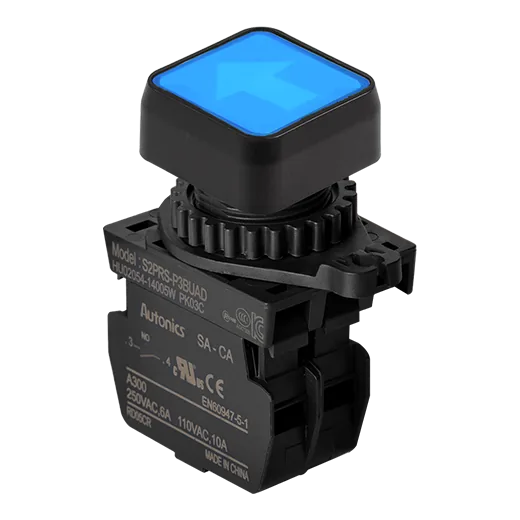 Пусковые кнопочные выключатели Autonics S2PRS-P3BUALM