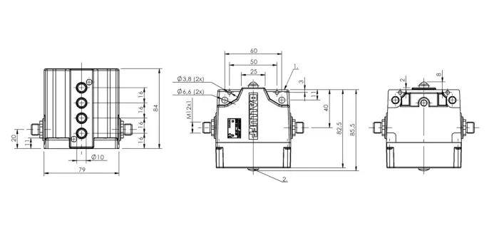 Блочные кулачковые выключатели Balluff BNS02A6