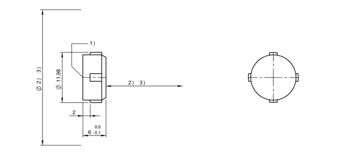 RFID метки транспондеры Balluff BIS0040
