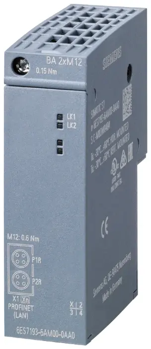 Сетевой адаптер Siemens 6ES7193-6AM00-0AA0