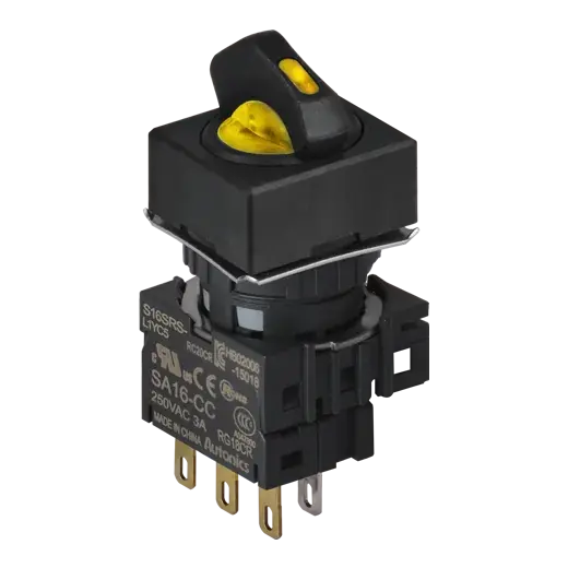 Селекторные переключатели Autonics S16SRS-L2YC5