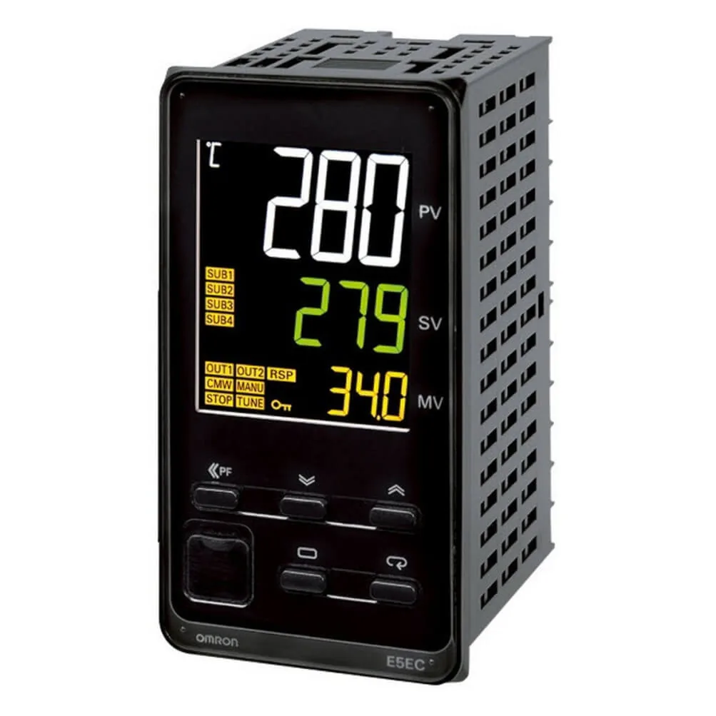Цифровые температурные контроллеры Omron E5EC-PR4A5M-000