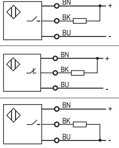 Миниатюрные щелевые датчики LANBAO PU13S-TDNB