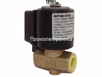 Газовый электромагнитный клапан Brahma E6G*SR8*1/2*GMO