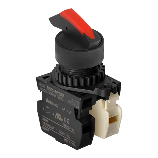 Селекторные переключатели Autonics S2SRN-S3BW2B