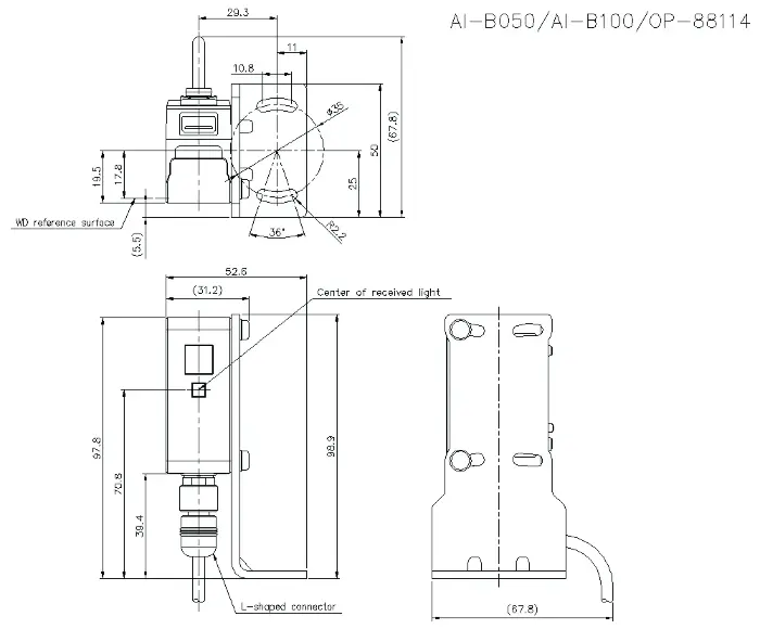 2D-датчики KEYENCE AI-B160
