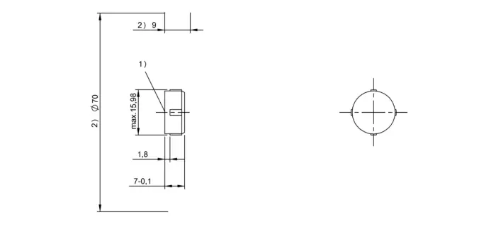 RFID метки транспондеры Balluff BIS001F