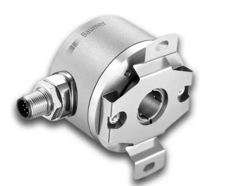 Энкодеры однооборотные Baumer EAM580-BEC.5F4G.12000.A