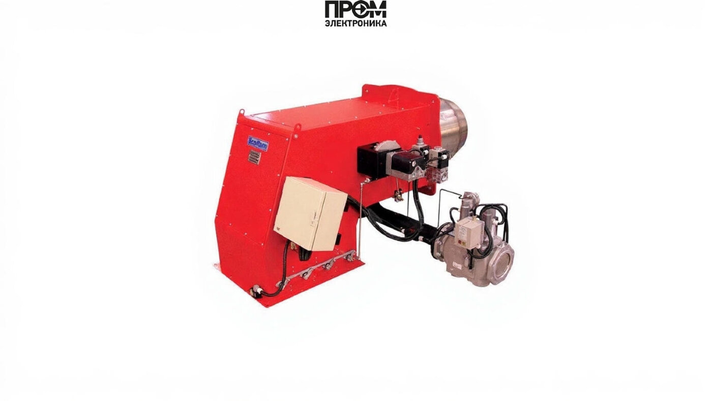 Газовая горелка Ecoflam BLU TS 34000.1 LN PRE TL HT