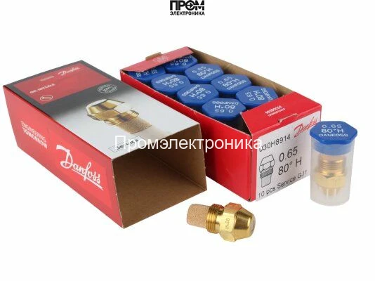 Форсунка Danfoss OD 0.65/80º H