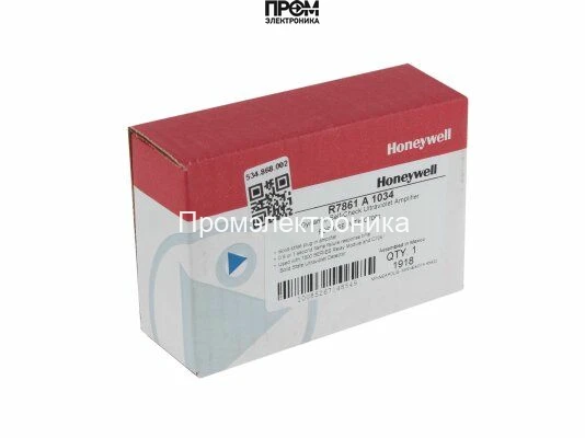 Усилитель сигнала пламени Honeywell R7861 A 1034
