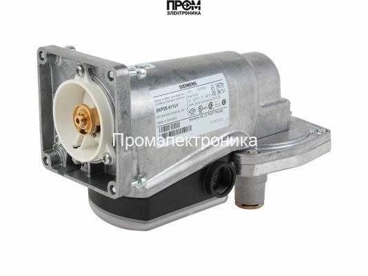 Привод для газовых клапанов Siemens SKP25.411U1