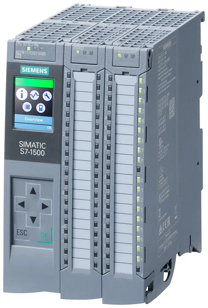 Компактный центральный процессор Siemens 6ES7511-1CK01-0AB0