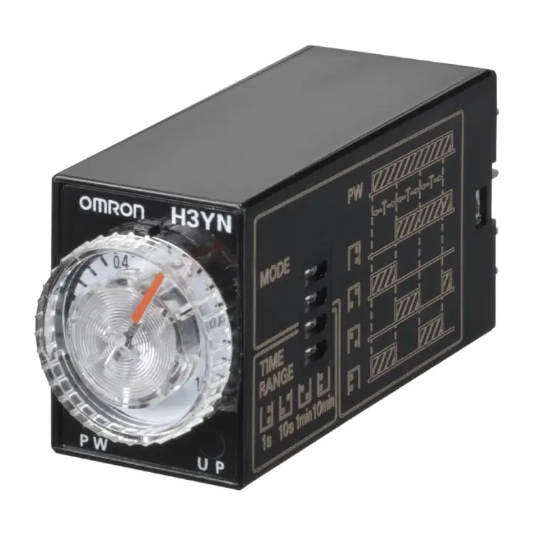 Аналоговые таймеры Omron H3YN-2-B AC200-230