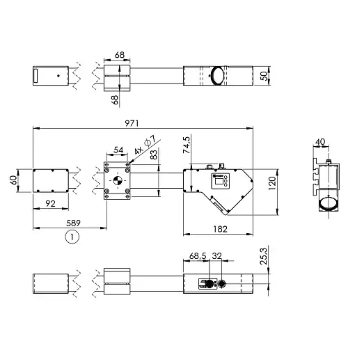Датчики профиля Wenglor MLWL145