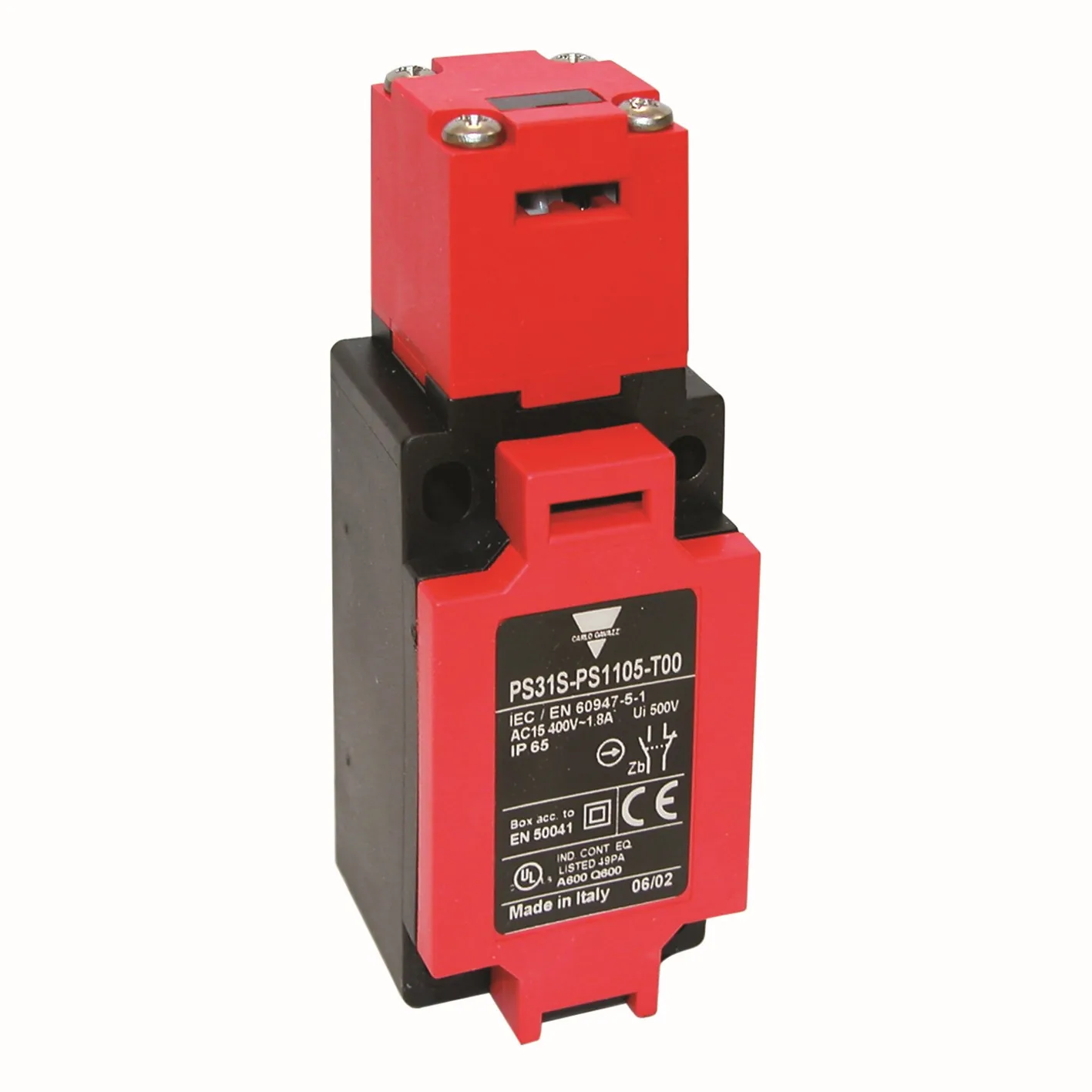 Концевые выключатели безопасности Carlo Gavazzi PS31S-NT1205-T00