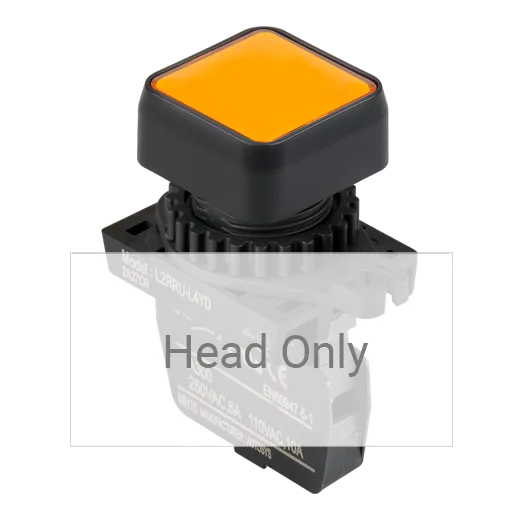 Сигнальные кнопки Autonics L2RRU-L4Y