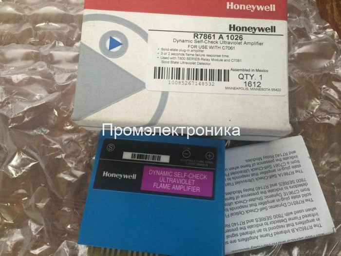 Honeywell R7886A1001