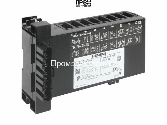Топочный автомат Siemens W-FM 05