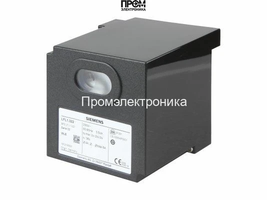 Топочный автомат Siemens LFL1.322