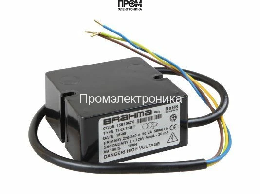 Трансформатор поджига Brahma TD2LTCSF