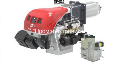 Газодизельная горелка Riello RLS 200/E MX TC FS1 MB 420/1 - RT 52