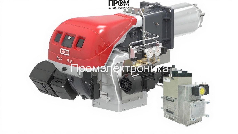 Газодизельная горелка Riello RLS 200/E MX TC FS1 MB 420/1 - RT 52