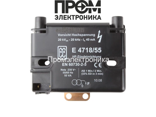 Трансформатор розжига Kromschroder E4718/55
