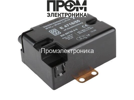 Трансформатор розжига Kromschroder E4718/55