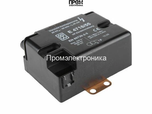 Трансформатор розжига Kromschroder E4718/55