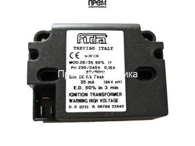 Трансформатор поджига Fida 26/35 IT