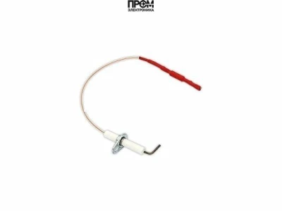 Электрод поджига с гибким кабелем 52 мм - 190 мм