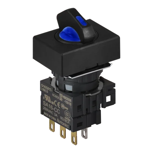 Селекторные переключатели Autonics S16SRT-L6BC12