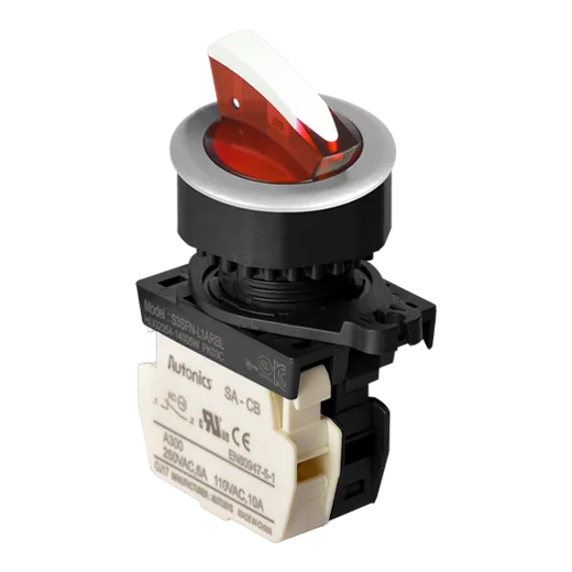 Селекторные переключатели Autonics S3SFN-L2BB2BDM