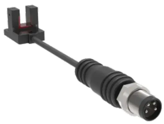 Миниатюрные щелевые датчики LANBAO PU05M-TGPR-Y-F4