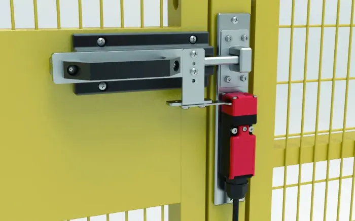 Дверные замки (выключатели) безопасности LANBAO SLBS-ET1F-D