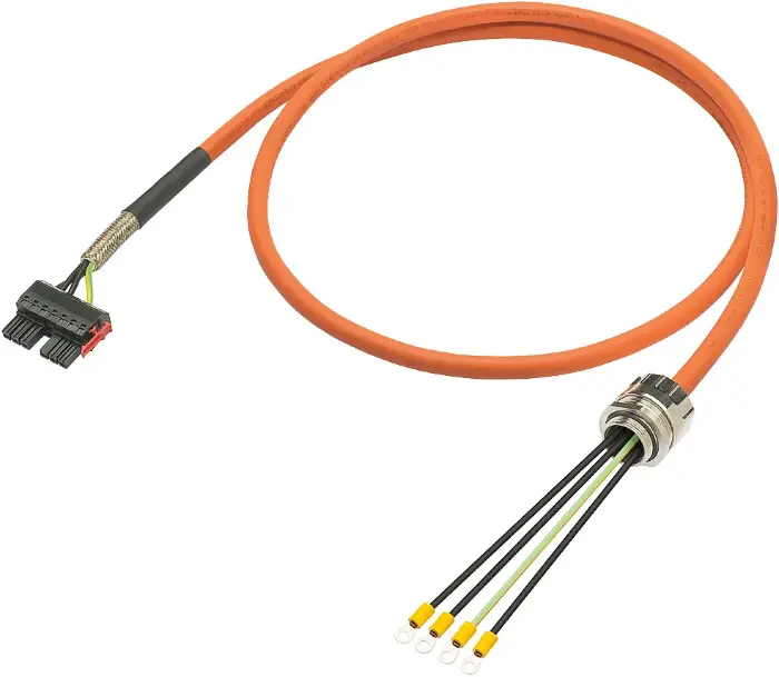 Силовой кабель Siemens 6FX80.2-5CP26-xxx