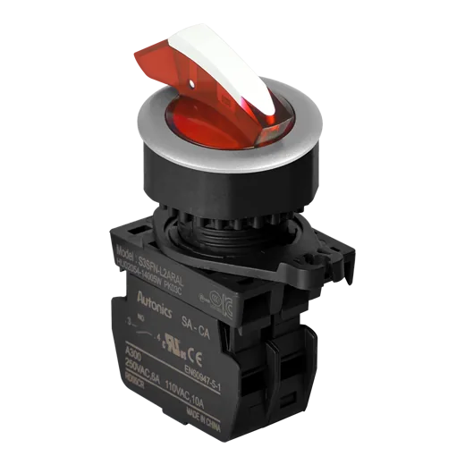 Селекторные переключатели Autonics S3SFN-L1BYBLM