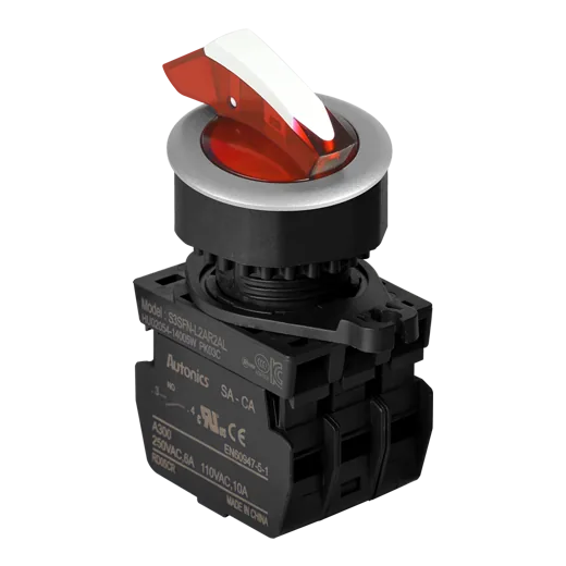 Селекторные переключатели Autonics S3SFN-LBB2AD